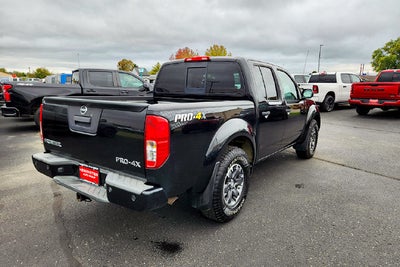 2018 Nissan Frontier PRO-4X