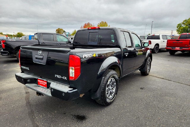 2018 Nissan Frontier PRO-4X