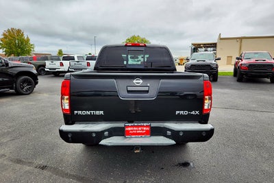 2018 Nissan Frontier PRO-4X