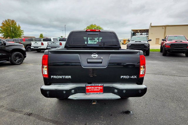 2018 Nissan Frontier PRO-4X