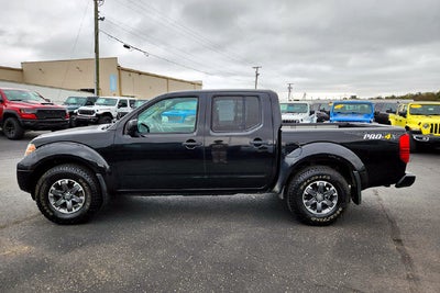 2018 Nissan Frontier PRO-4X