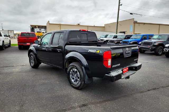 2018 Nissan Frontier PRO-4X