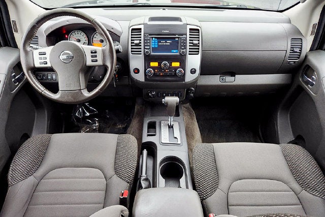 2018 Nissan Frontier PRO-4X