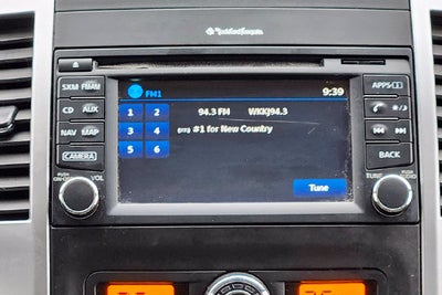 2018 Nissan Frontier PRO-4X
