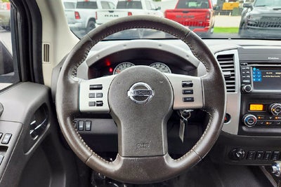 2018 Nissan Frontier PRO-4X