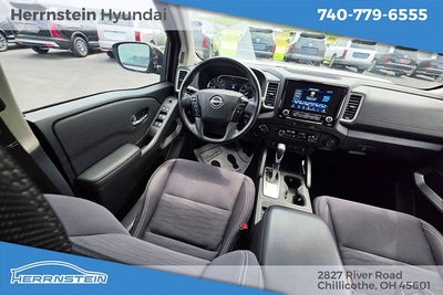 2023 Nissan Frontier Crew Cab SV 4x4