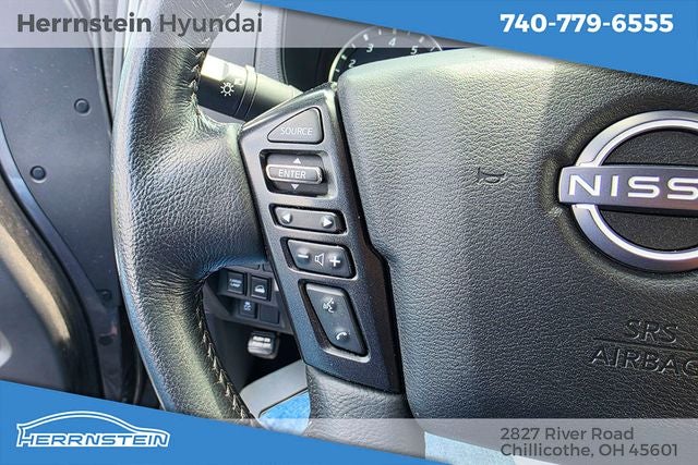 2023 Nissan Frontier Crew Cab SV 4x4