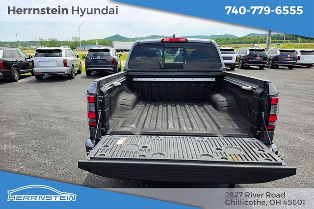 2023 Nissan Frontier Crew Cab SV 4x4