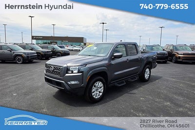 2023 Nissan Frontier Crew Cab SV 4x4