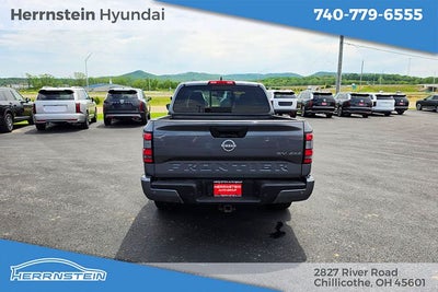 2023 Nissan Frontier Crew Cab SV 4x4