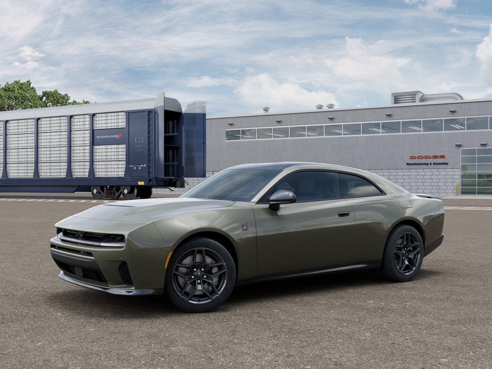 2026 Dodge Charger R/T Scat Pack