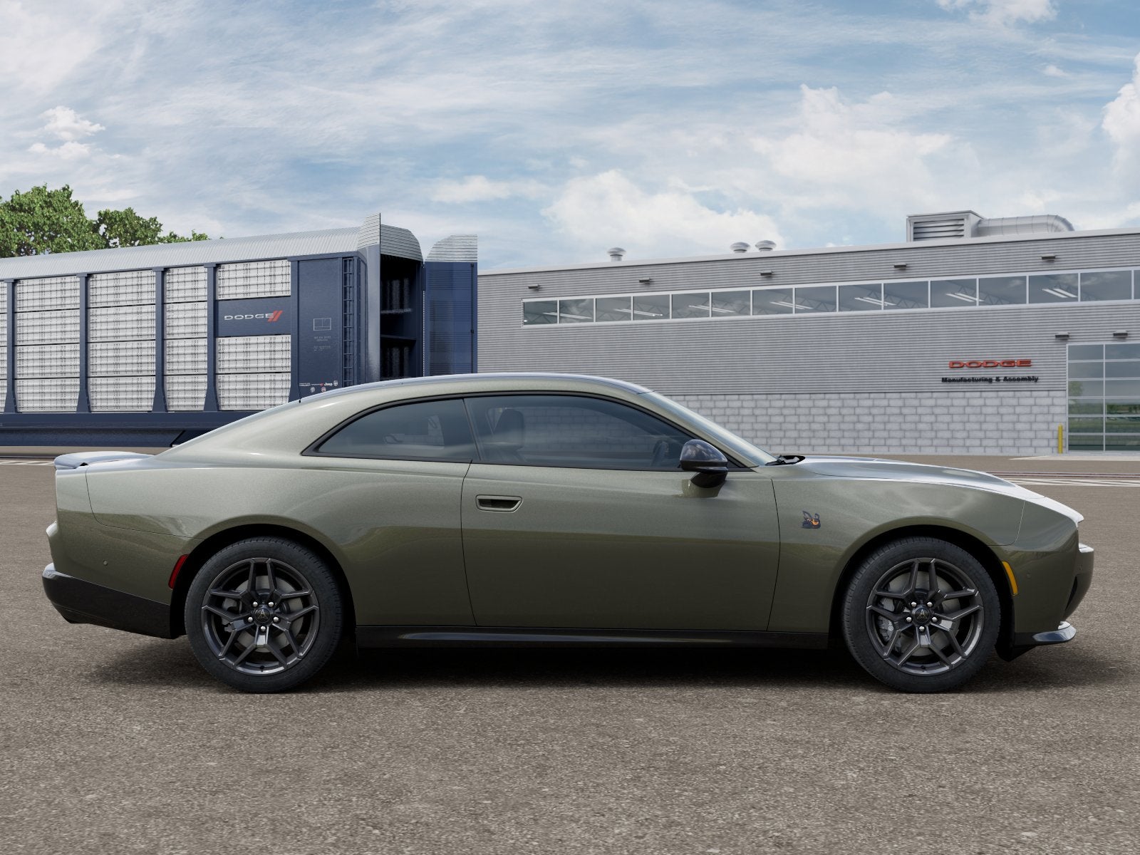 2026 Dodge Charger R/T Scat Pack