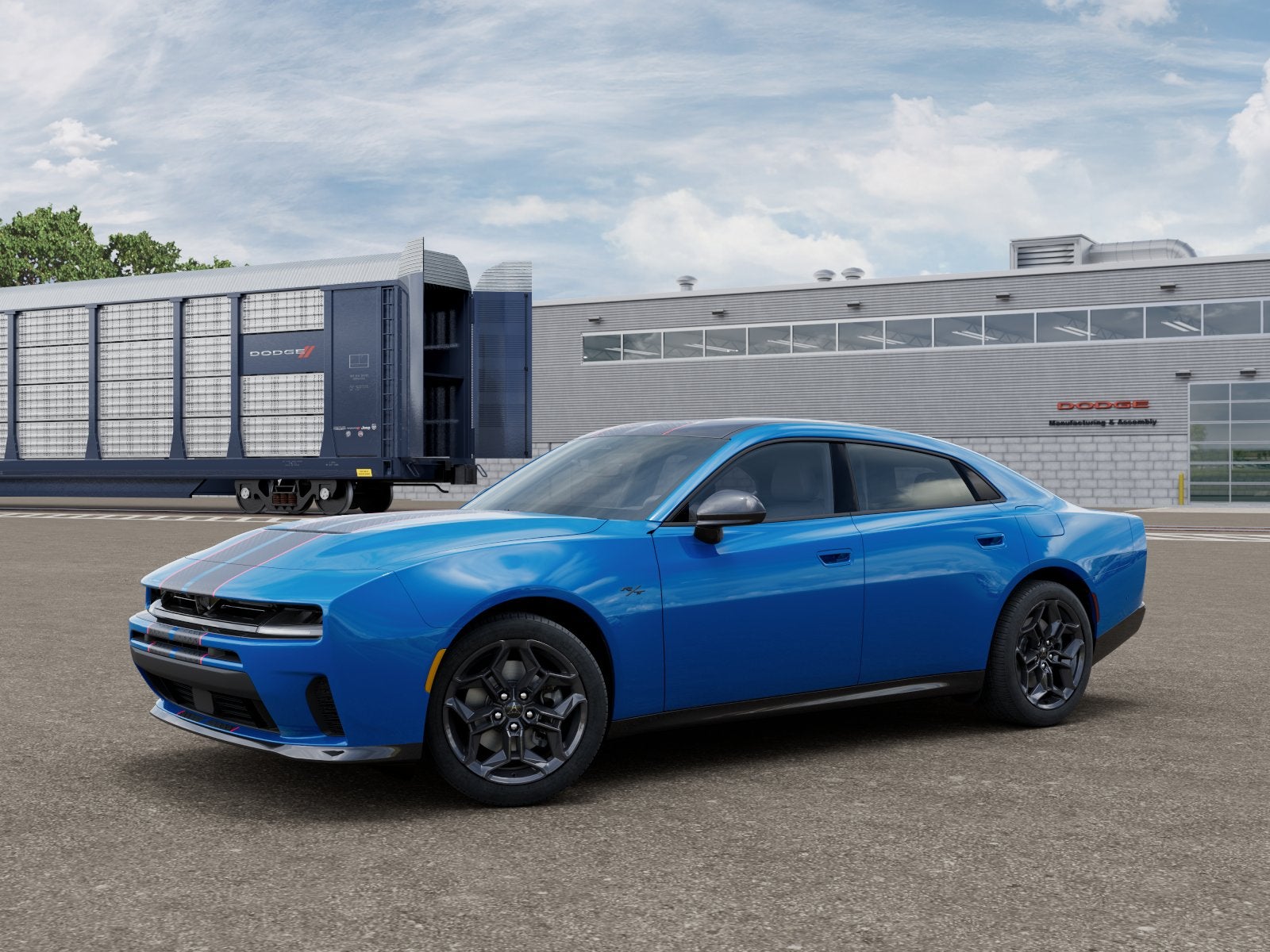 2027 Dodge Charger CHARGER R/T 4-DOOR AWD