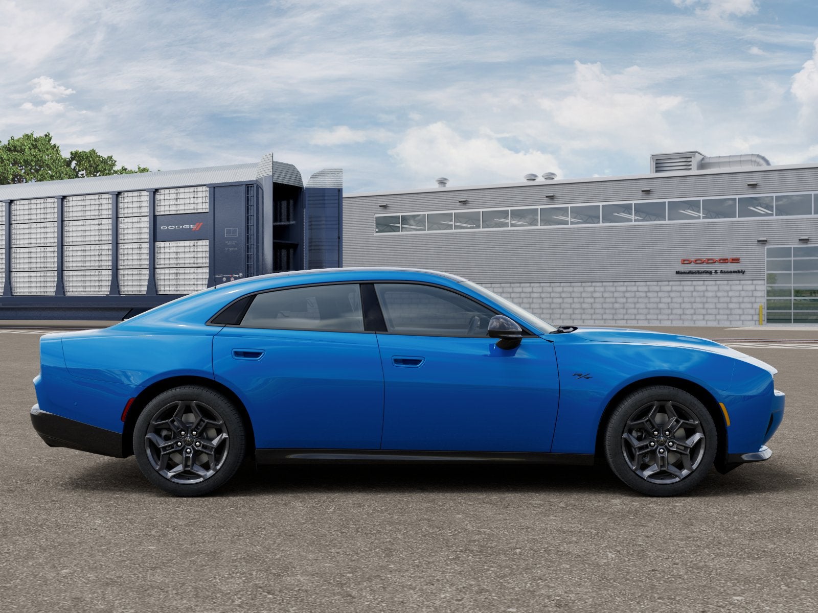 2027 Dodge Charger CHARGER R/T 4-DOOR AWD