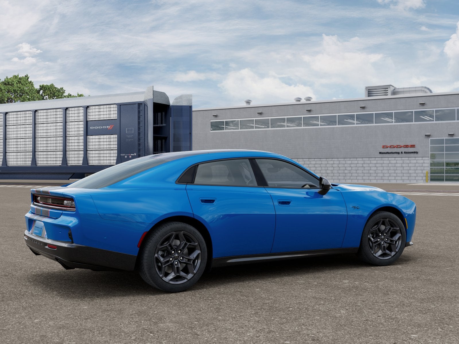 2027 Dodge Charger CHARGER R/T 4-DOOR AWD