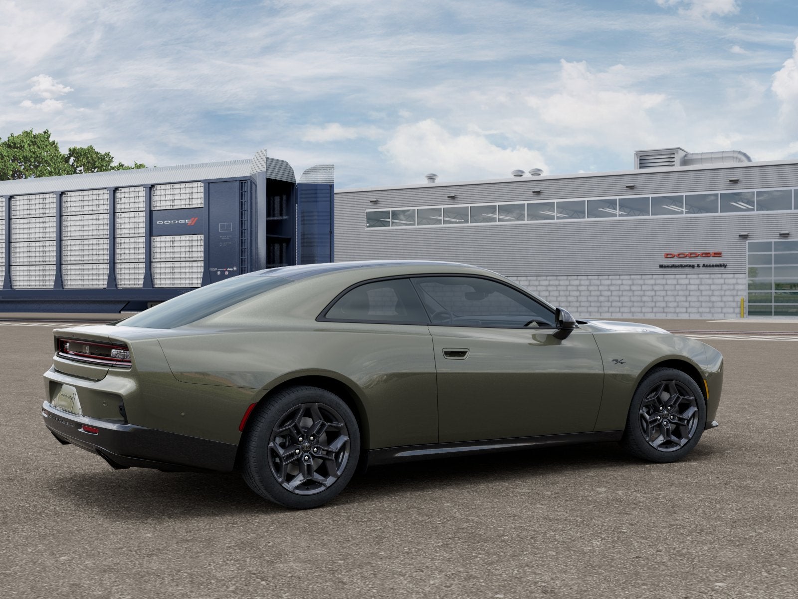 2027 Dodge Charger CHARGER R/T 2-DOOR AWD