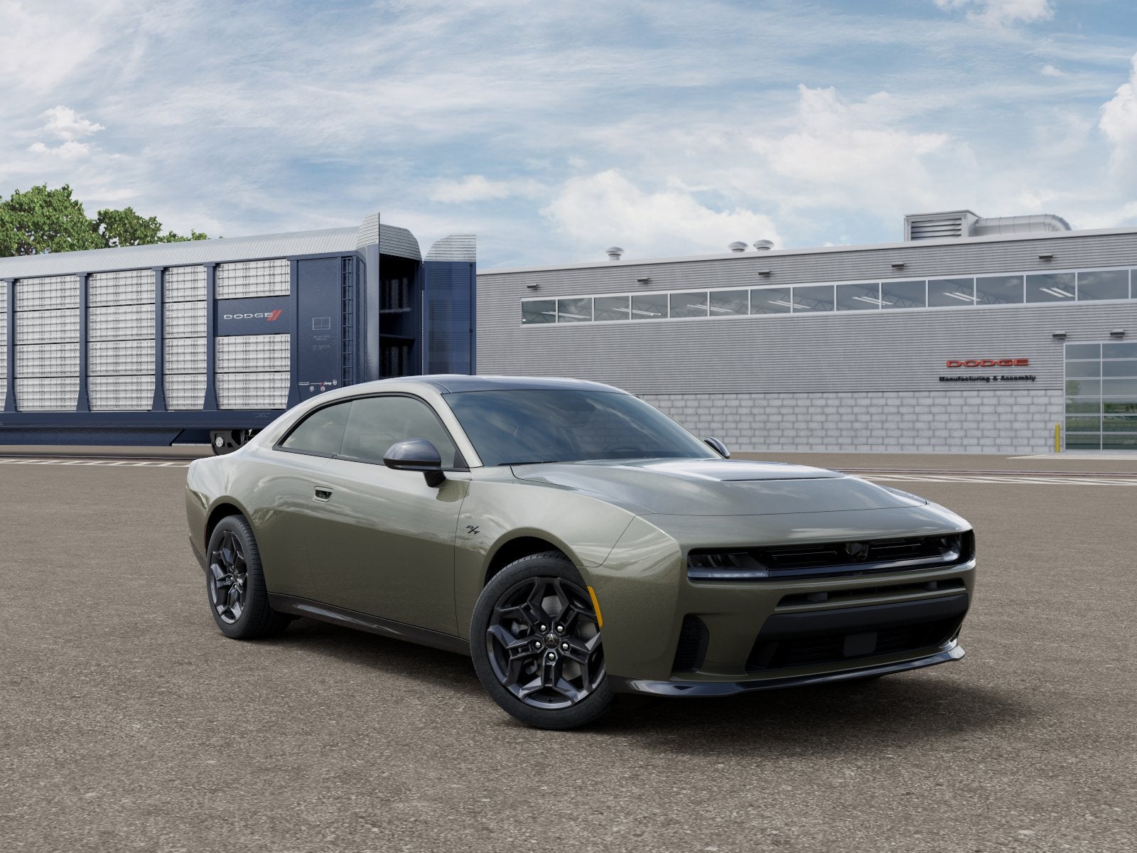 2027 Dodge Charger CHARGER R/T 2-DOOR AWD