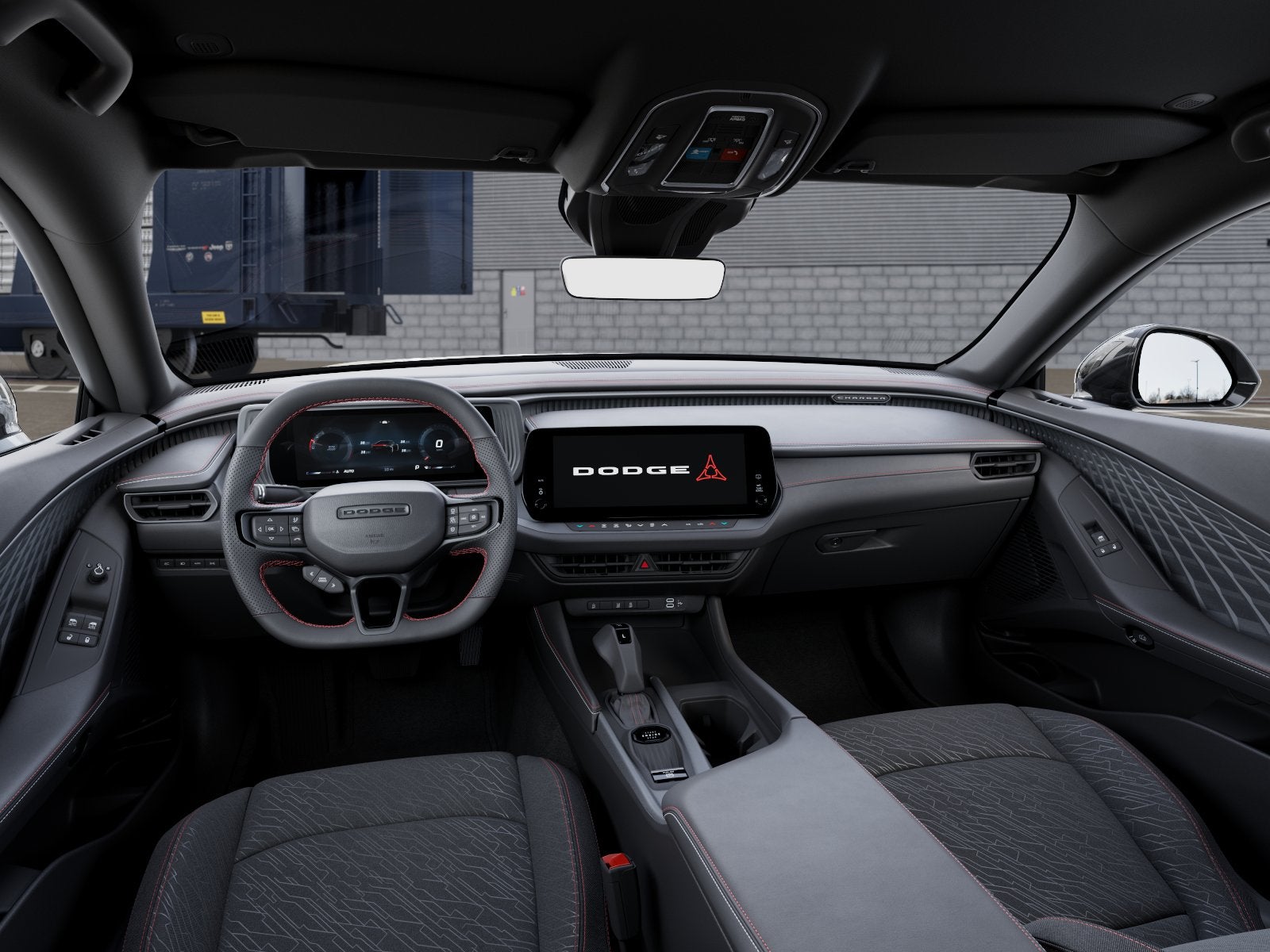 2027 Dodge Charger CHARGER R/T 2-DOOR AWD