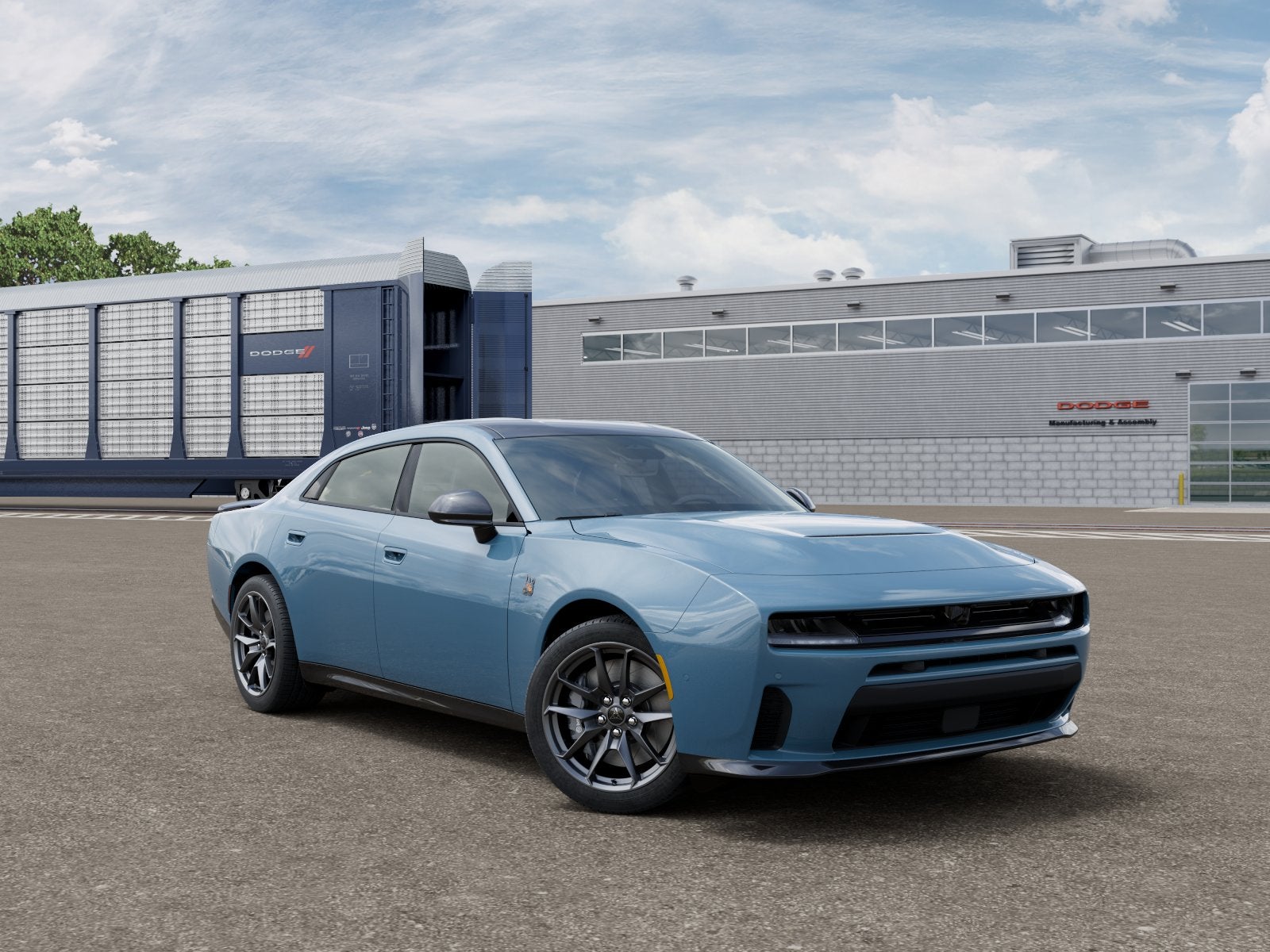 2027 Dodge Charger CHARGER SCAT PACK 4-DOOR AWD