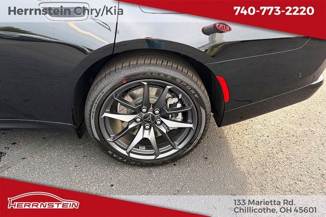 2026 Dodge Charger CHARGER SCAT PACK 4-DOOR AWD