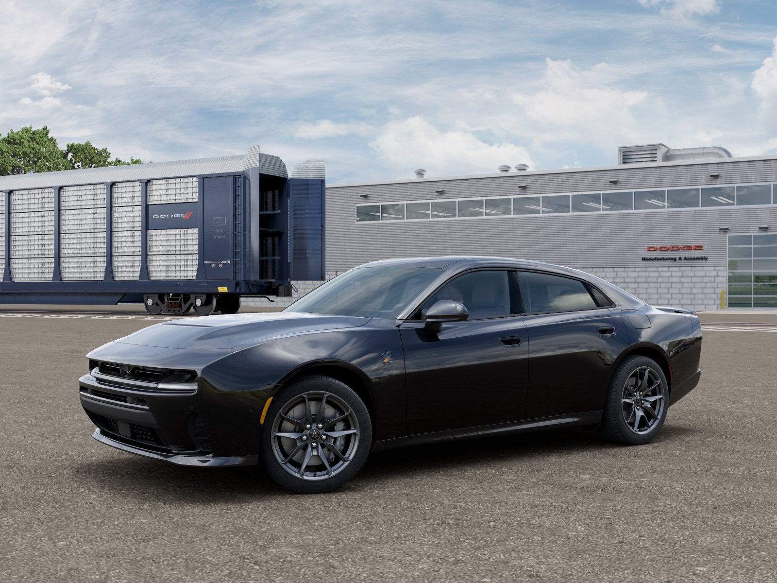 2026 Dodge Charger CHARGER SCAT PACK 4-DOOR AWD