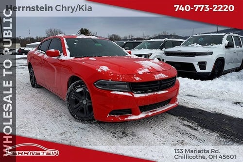 2019 Dodge Charger SXT RWD