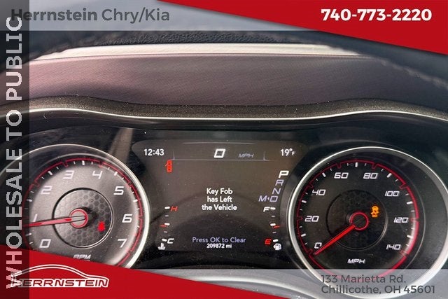 2019 Dodge Charger SXT RWD