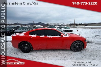 2019 Dodge Charger SXT RWD