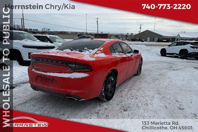 2019 Dodge Charger SXT RWD