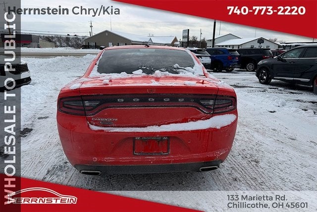 2019 Dodge Charger SXT RWD