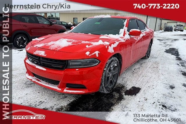 2019 Dodge Charger SXT RWD