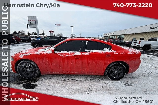 2019 Dodge Charger SXT RWD