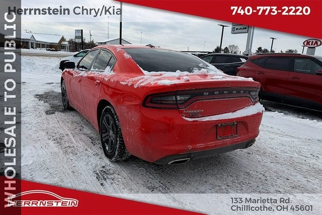 2019 Dodge Charger SXT RWD