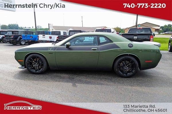 2023 Dodge Challenger CHALLENGER R/T SCAT PACK in Chillicothe, OH - Herrnstein Auto Group