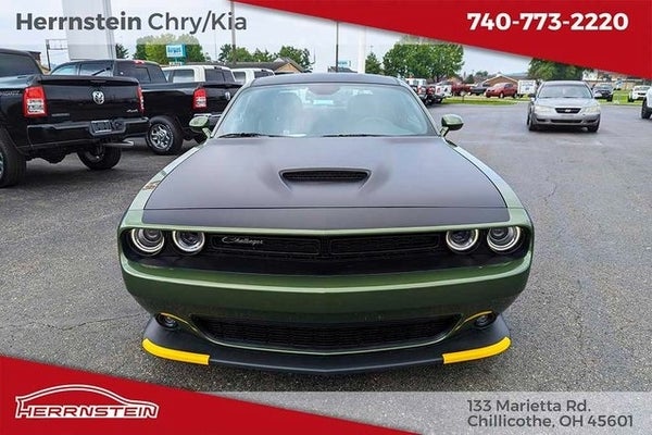 2023 Dodge Challenger CHALLENGER R/T SCAT PACK in Chillicothe, OH - Herrnstein Auto Group