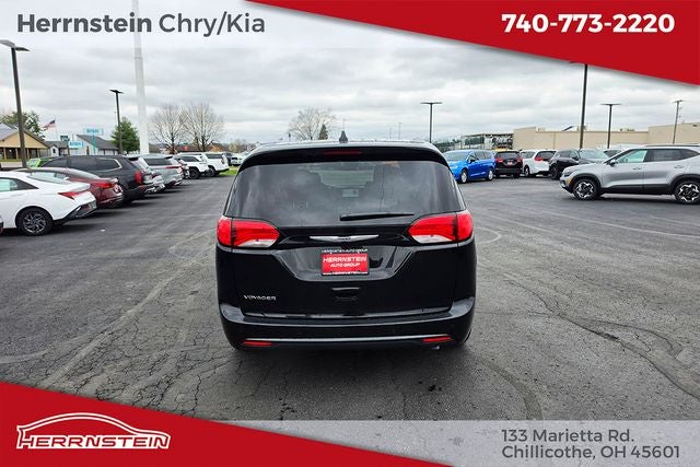 2026 Chrysler Voyager VOYAGER LX