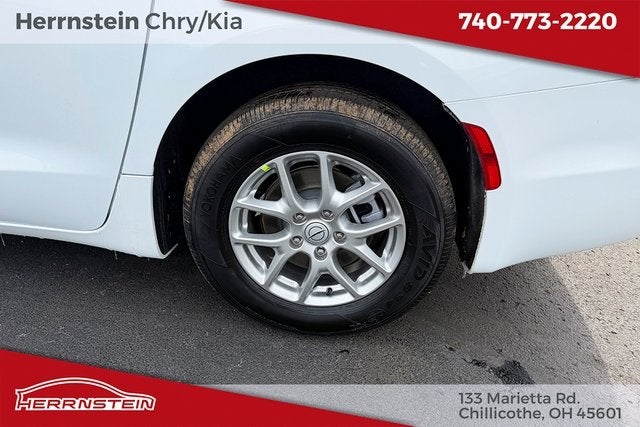 2026 Chrysler Voyager VOYAGER LX