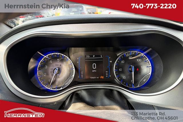 2018 Chrysler Pacifica Touring Plus