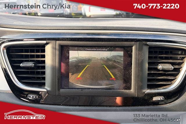 2018 Chrysler Pacifica Touring Plus