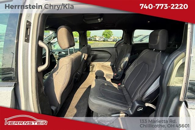 2018 Chrysler Pacifica Touring Plus