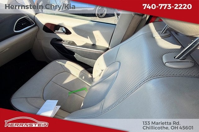 2018 Chrysler Pacifica Limited