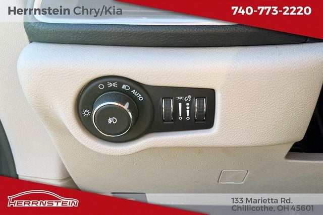 2018 Chrysler Pacifica Limited