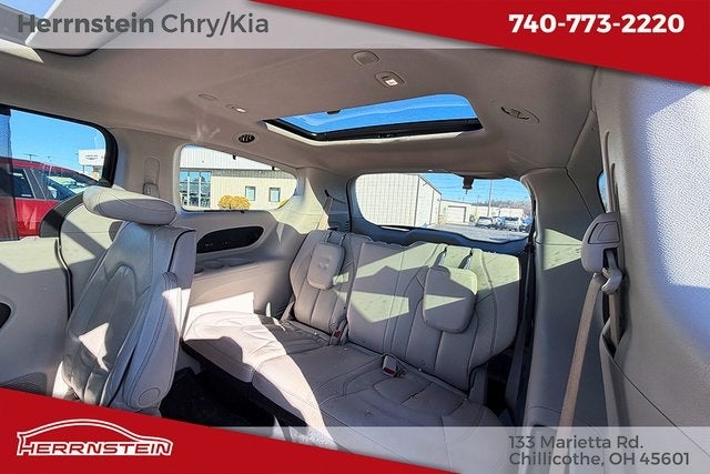2018 Chrysler Pacifica Limited