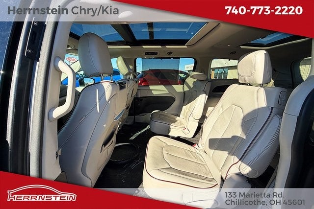 2018 Chrysler Pacifica Limited