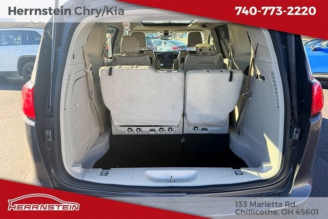 2018 Chrysler Pacifica Limited