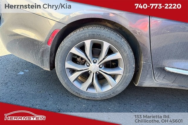 2018 Chrysler Pacifica Limited