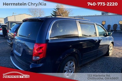 2013 Dodge Grand Caravan SE/SXT