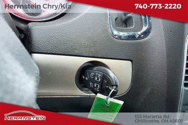 2019 Dodge Grand Caravan GT