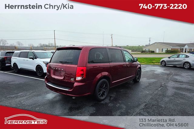 2019 Dodge Grand Caravan GT