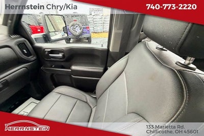 2023 Chevrolet Silverado 2500HD 4WD Crew Cab Standard Bed WT